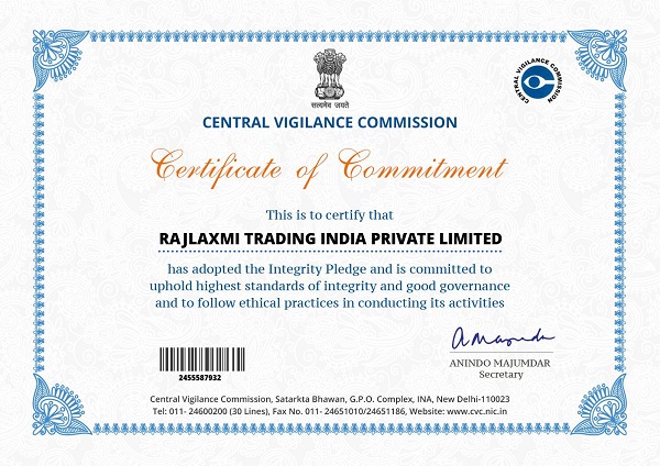 CENTRAL VIGILANCE COMMISSION.