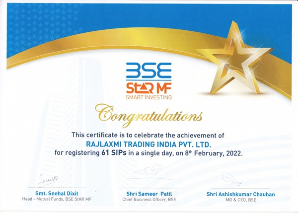 BSE STAR MF SMART INVESTING.